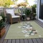 Dalyn Rug Company Wonderland WN33 5" x 7"6" Aloe Indoor/Outdoor Area Rug, , large