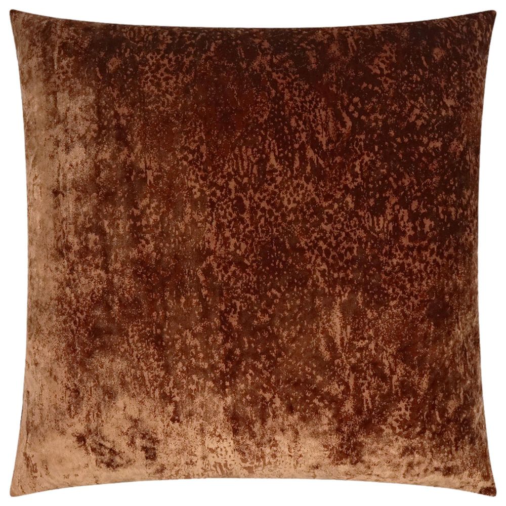 D.V.Kap Inc Grated 24" x 24" Throw Pillow in Copper Coin, , large