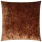 D.V.Kap Inc Grated 24" x 24" Throw Pillow in Copper Coin, , large