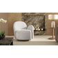 Jennifer Taylor Home Duo Right Arm Facing Swivel Accent Chair in Multi-Greige Beige, , large