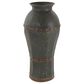 Maple and Jade Rustic Vase in Distressed Brown (Set of 3), , large