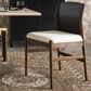 Four Hands Lulu Armless Dining Chair in Umber Ash, , large