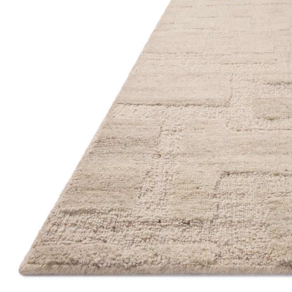 Loloi Hartley Ivory and Natural 8&#39;6&quot; x 11&#39;6&quot; Area Rug, , large