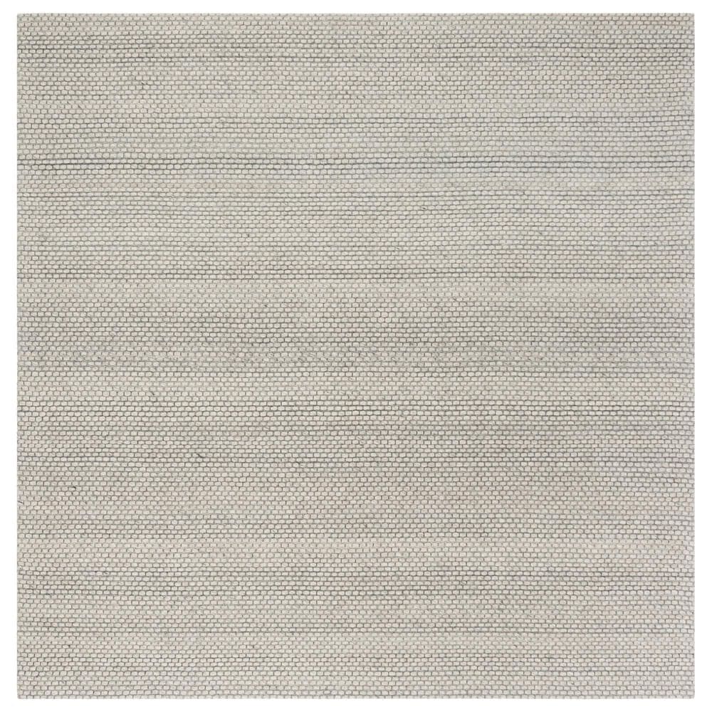 Safavieh Natura NAT801C 6" Square Grey Area Rug, , large