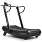 Sunny Health & Fitness Smart Ultra Manual Folding Treadmill in Black and Red, , large