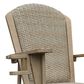Ashley Marina Sun Patio Adirondack Chair in Beige, , large