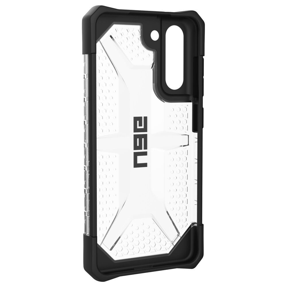 UAG Plasma Case for Samsung Galaxy S21 FE in Ice and Black, , large