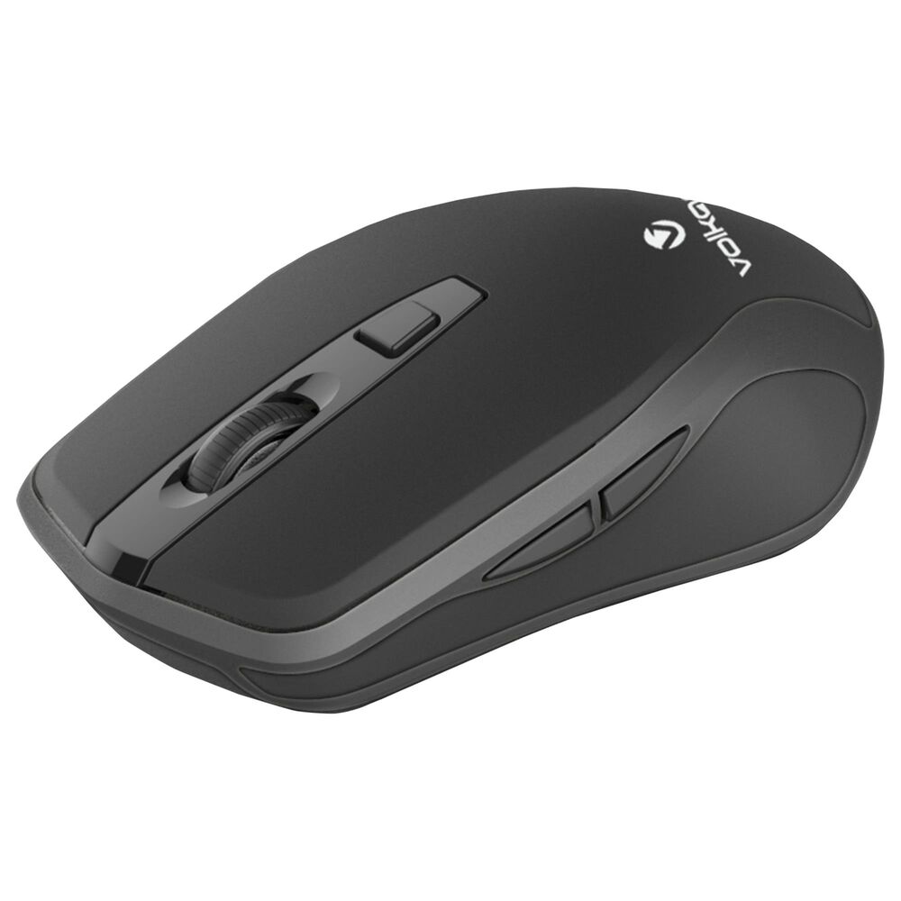 Volkano Zircon Wireless Mouse in Black, , large
