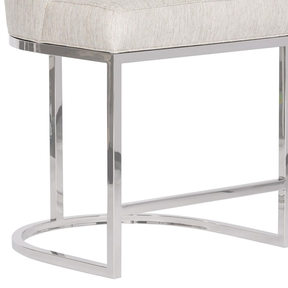 Vanguard Furniture Charley Counter Stool in Polished Nickel, , large