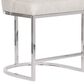 Vanguard Furniture Charley Counter Stool in Polished Nickel, , large