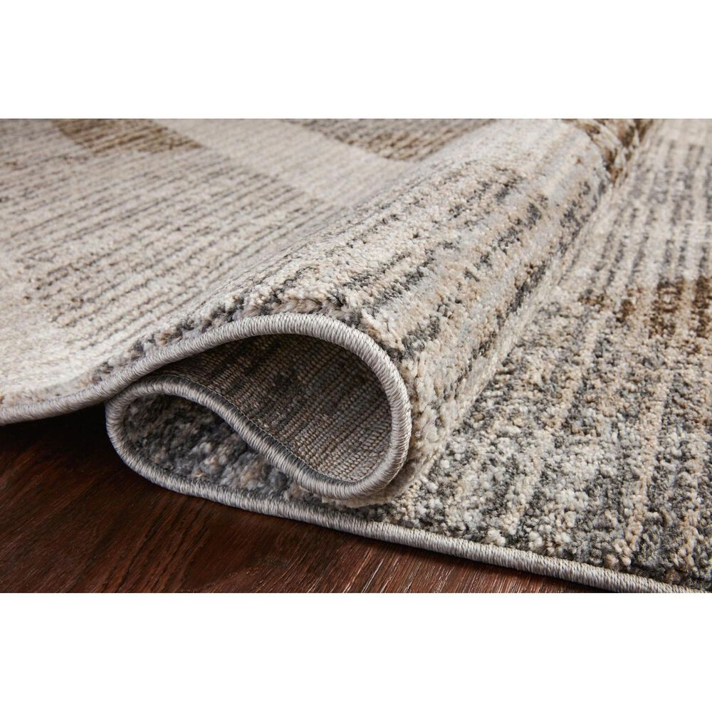 Loloi II Austen AUS-04 2&#39; x 3&#39; Stone and Bark Area Rug, , large