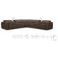 Interlochen 6-Piece Leather Power Reclining Sectional with Power Headrests, , large