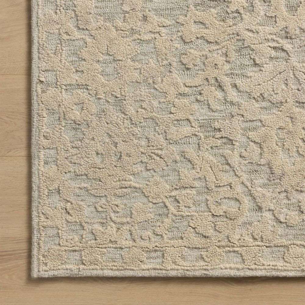 Loloi Prudence 5&#39; x 7&#39;6&quot; Sage and Ivory Area Rug, , large