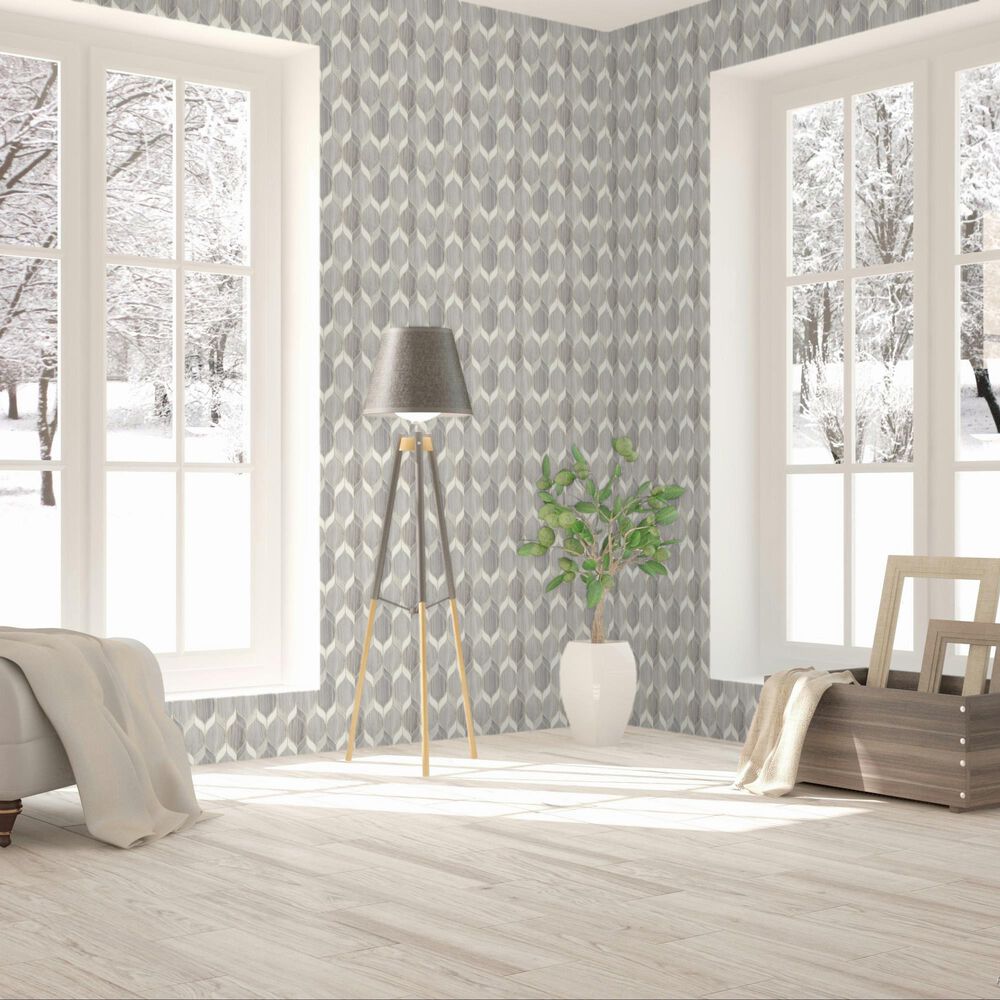 Dal-Tile Fonte Nautical Grey Blend Natural Stone Mosaic Tile, , large