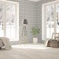 Dal-Tile Fonte Nautical Grey Blend Natural Stone Mosaic Tile, , large