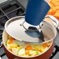 Harold Import Silicone Pot Grabber in Navy, , large