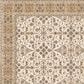 Oriental Weavers Maharaja Domica 1J 7"10" x 10"10" Ivory and Gold Area Rug, , large