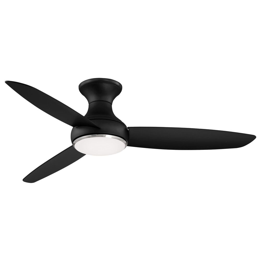 Minka-Aire Concept III 54" Ceiling Fan with LED Light in Coal, , large