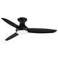Minka-Aire Concept III 54" Ceiling Fan with LED Light in Coal, , large