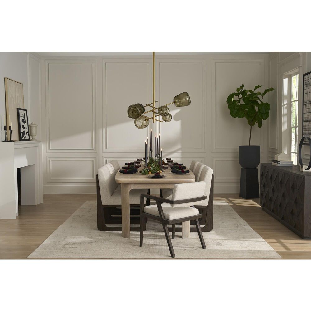 Furniture Worldwide Desert Dining Table in Natural - Table Only, , large