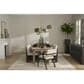 Furniture Worldwide Desert Dining Table in Natural - Table Only, , large