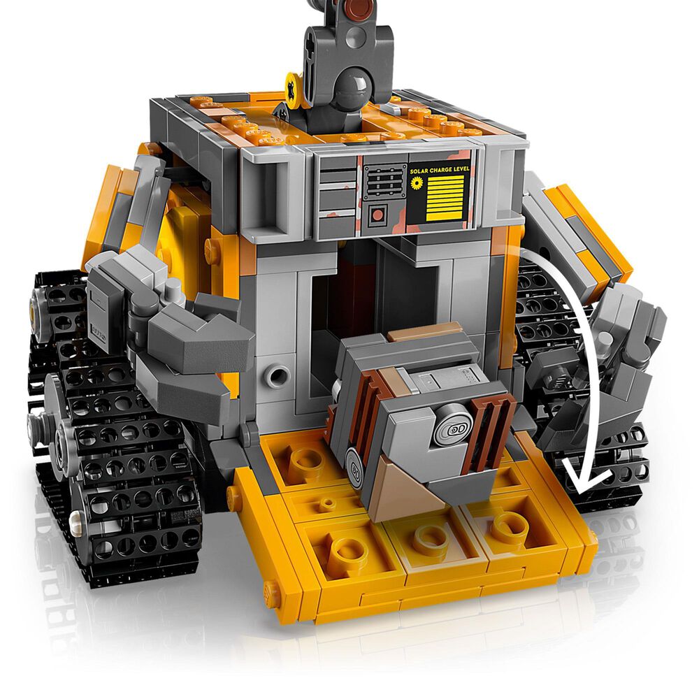 LEGO Wall-E and Eve Building Set, , large