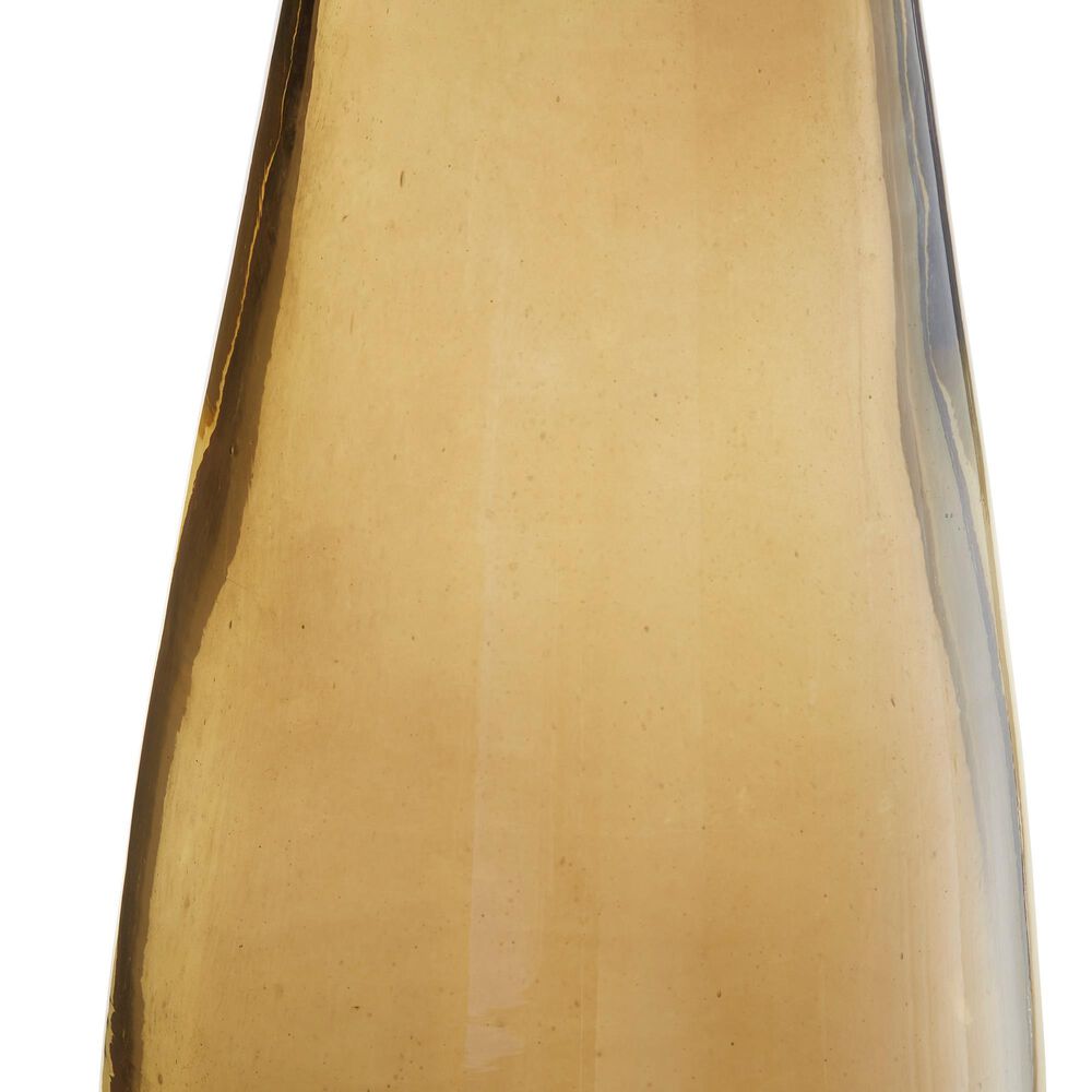 Ashley Rhettman 15.5&quot; Vase in Amber, , large
