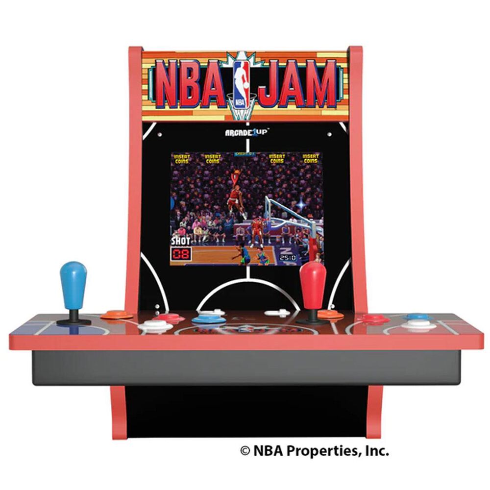 Arcade1up NBA Jam - 2 Player - Countercade, , large