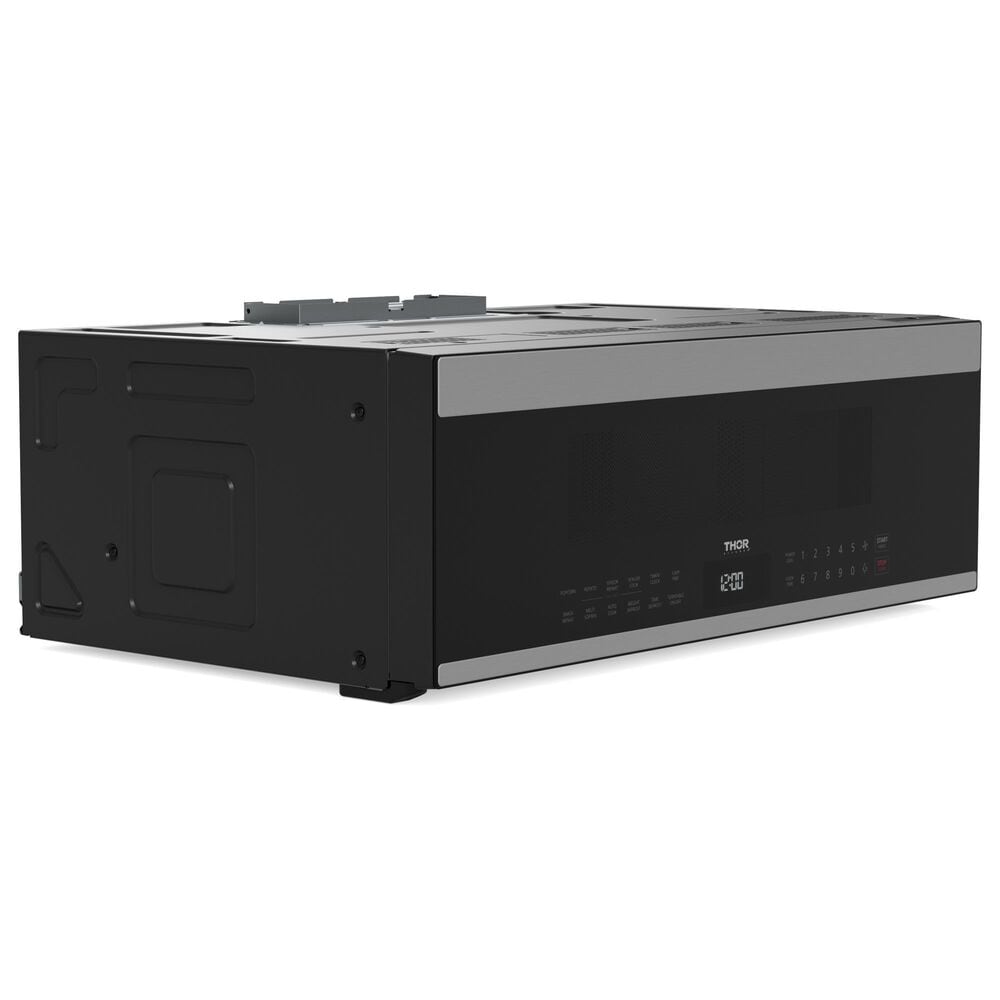 Thor Kitchen 1.2 Cu. Ft. Over The Range Slim Microwave with Ventilation in Stainless Steel, , large