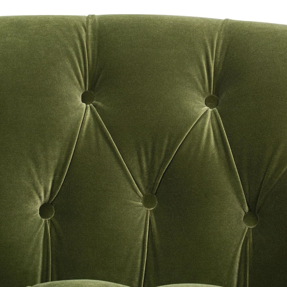 Jennifer Taylor Home La Rosa Accent Chair in Olive Green, , large