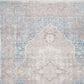 Safavieh Dream 8" x 10" Grey and Aqua Area Rug, , large