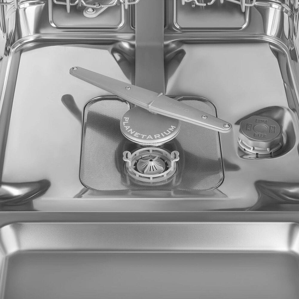 SMEG Retro-Style 24" Built-In Dishwasher in Red, , large