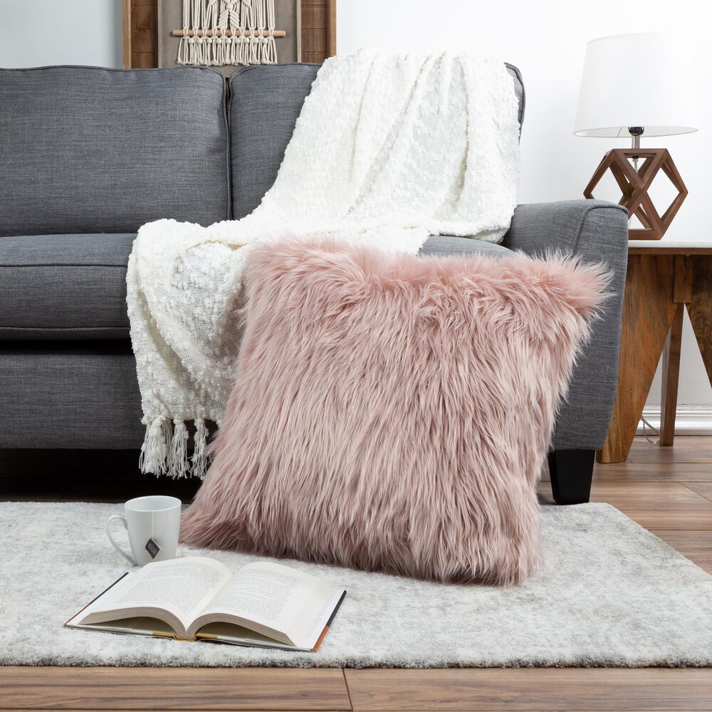 Timberlake Hastings Home 22&quot; Pillow in Pink Blush, , large