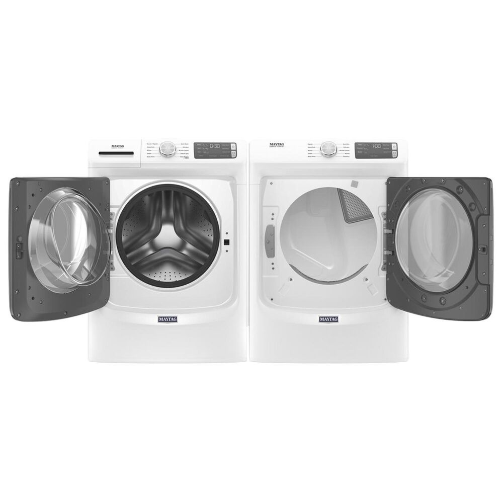 Maytag 7.3 Cu. Ft. Gas Dryer in White, , large