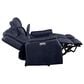 Steve Silver Valencia Power Recliner Console in Ocean Blue, , large