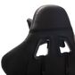 Furniture of America Felix Gaming Chair in White and Black, , large