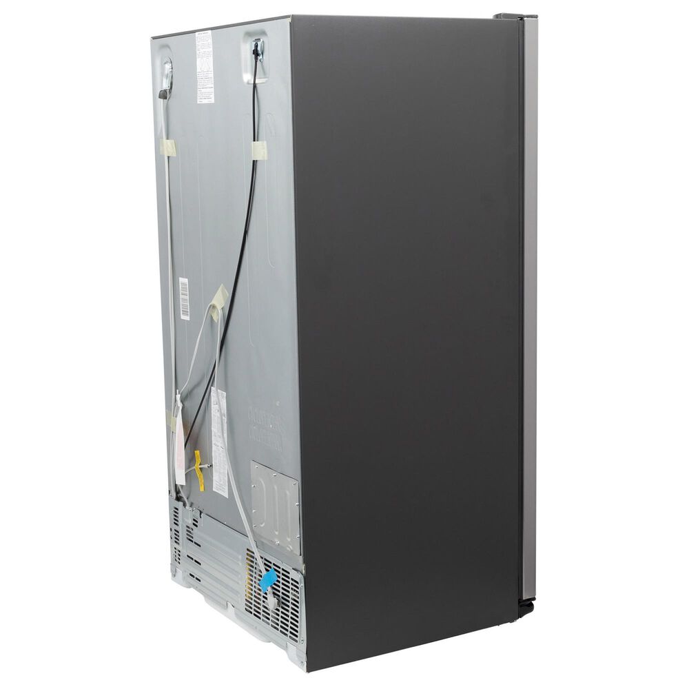 GE Appliances 25.3 Cu. Ft. Side by Side Refrigerator with External