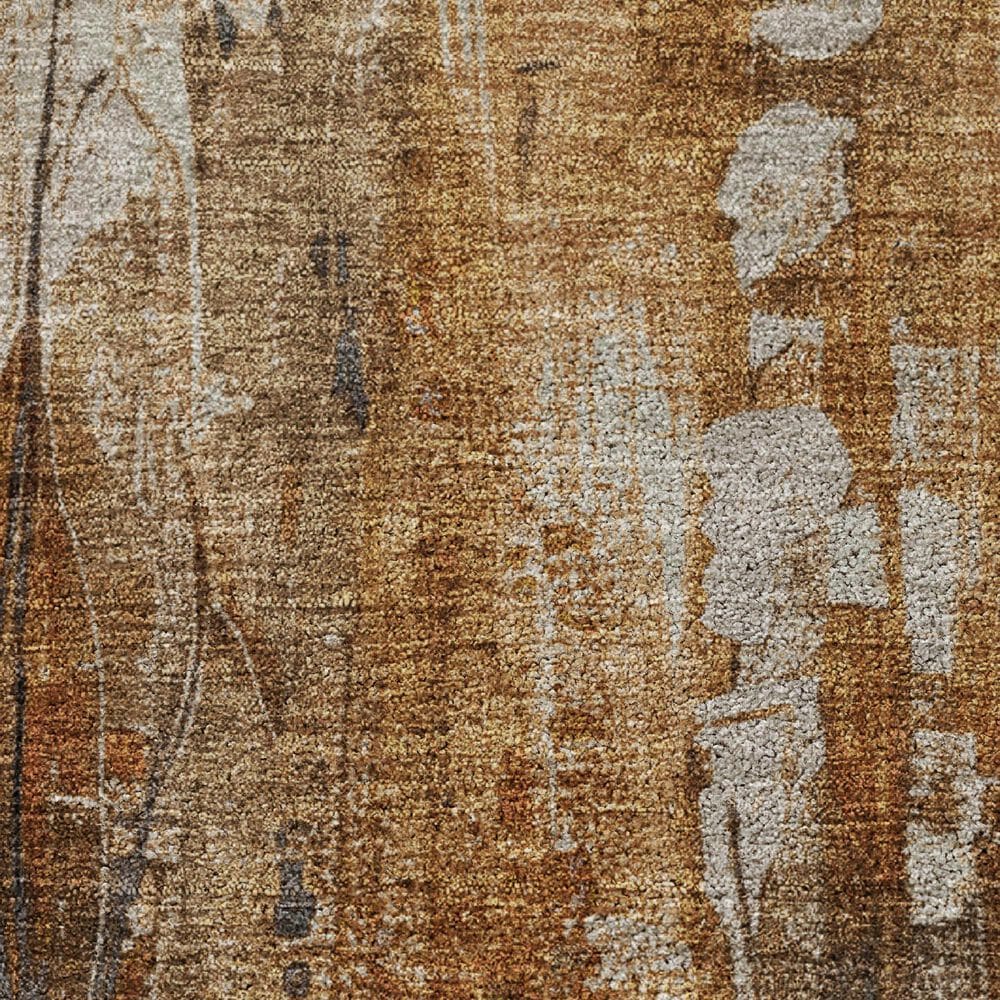Dalyn Rug Company Kochi KC10 Rust 2&#39;6&quot; x 3&#39;10&quot; Area Rug, , large