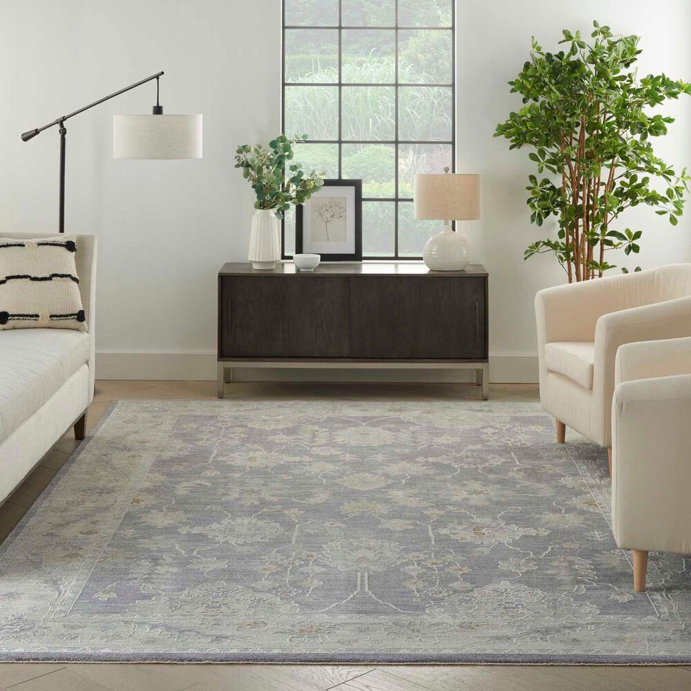 Nourison Infinite 7&#39;10&quot; x 10&#39;4&quot; Charcoal Area Rug, , large