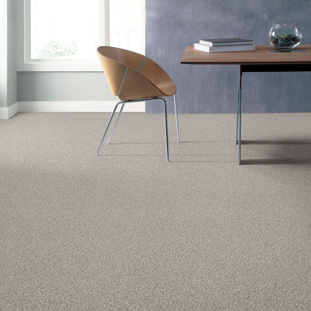 Shaw Elemental Mix II Carpet in Whitewash, , large