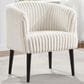 Valor Living Rachel Accent Chair in White, , large