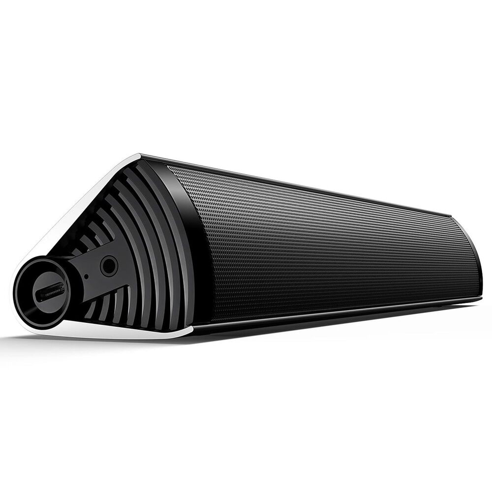 Edifier MF200 Portable Bluetooth Soundbar in Silver, , large