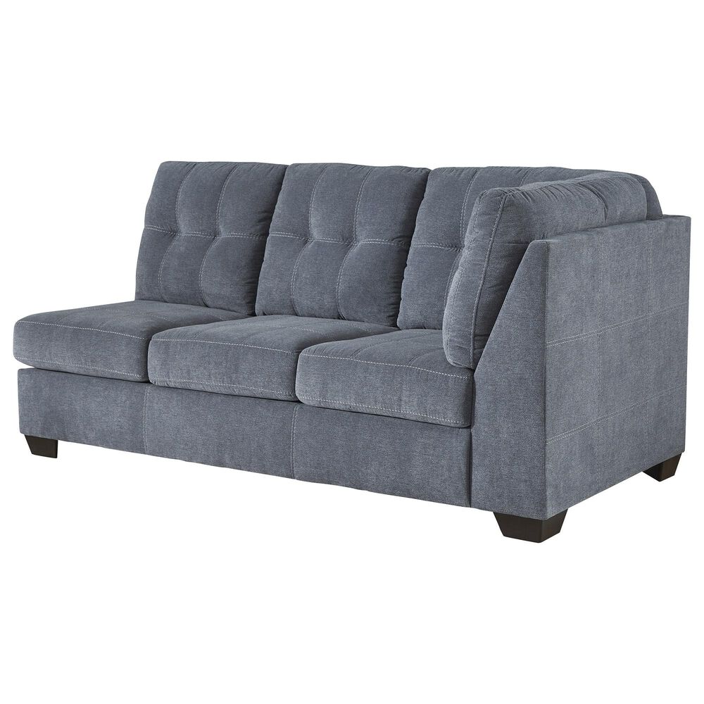 Ashley Marelton 2-Piece Left Facing Sectional with Chaise in Denim, , large