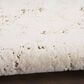 Nourison Cozy Shimmer 5"3" x 7"3" Ivory Area Rug, , large