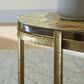 Ashley Porterville Accent Table in Gold, , large