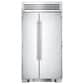 True Residential 24.6 Cu. Ft. Side-by-Side Refrigerator with Solid Door in Stainless Steel, , large
