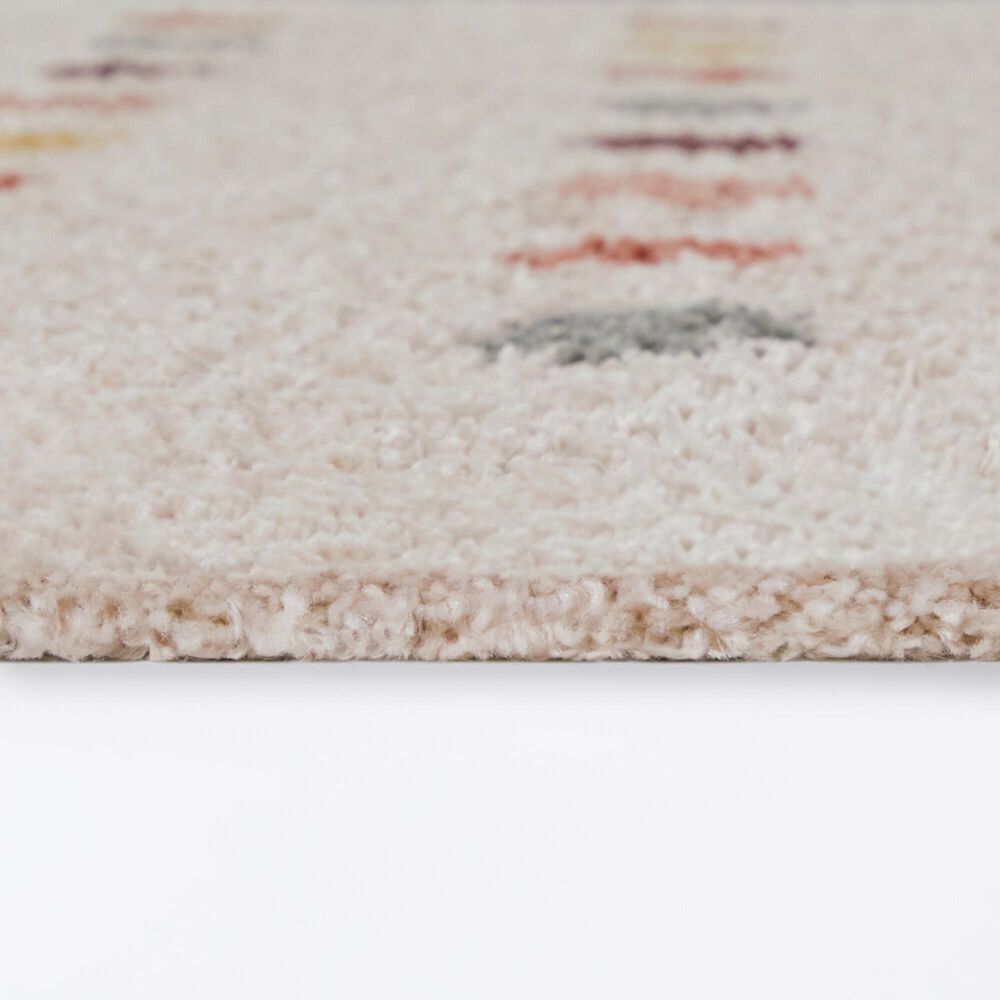 Balta Rugs Stella Janel Cream and Multicolor 5'3" x 7' Kids Area Rug, , large