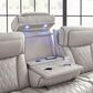 Ashley Boyington 2-Piece Leather Power Reclining Living Room Set in Gray, , large