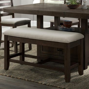 Mayberry Hill Colorado Storage Bench in Brown, , large