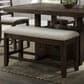 Mayberry Hill Colorado Storage Bench in Brown, , large
